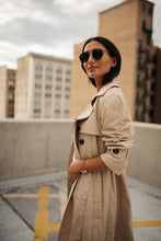 Load image into Gallery viewer, Bedford Trench Coat in Tan