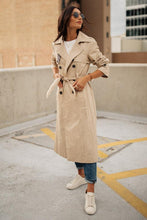 Load image into Gallery viewer, Bedford Trench Coat in Tan