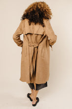 Load image into Gallery viewer, Annabelle Trench Coat in Tan