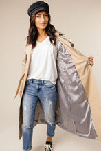 Load image into Gallery viewer, Bedford Trench Coat in Tan