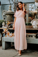 Load image into Gallery viewer, Isabel Lace Maxi Dress in Pink
