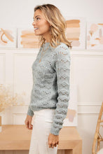 Load image into Gallery viewer, Daria Knit Sweater in Sage
