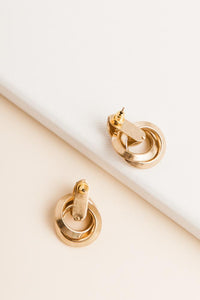 Circle Chain Earrings