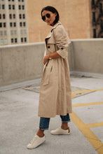 Load image into Gallery viewer, Bedford Trench Coat in Tan
