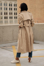 Load image into Gallery viewer, Bedford Trench Coat in Tan
