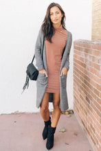 Load image into Gallery viewer, Dakota Charcoal Cardigan
