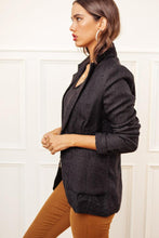 Load image into Gallery viewer, Aspyn Blazer in Tweed-FINAL SALE
