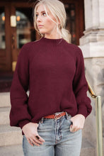 Load image into Gallery viewer, Elizabeth Puff Sleeve Sweater
