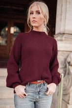 Load image into Gallery viewer, Elizabeth Puff Sleeve Sweater
