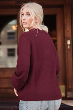 Load image into Gallery viewer, Elizabeth Puff Sleeve Sweater
