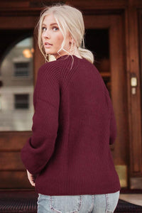 Elizabeth Puff Sleeve Sweater