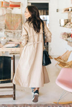 Load image into Gallery viewer, Bedford Trench Coat in Tan
