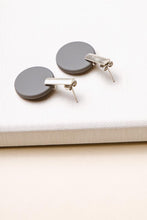 Load image into Gallery viewer, Dali Earrings in Slate Blue

