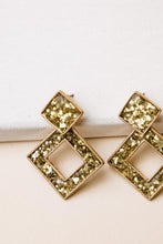 Load image into Gallery viewer, Diamond High Earrings in Gold
