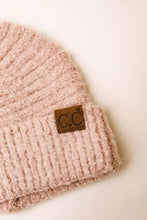 Load image into Gallery viewer, C.C. Ribbed Beanie in Pink
