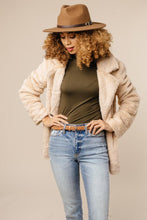 Load image into Gallery viewer, Faux Fur Jacket
