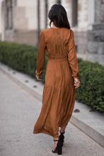 Load image into Gallery viewer, Diana Midi Dress in Spice
