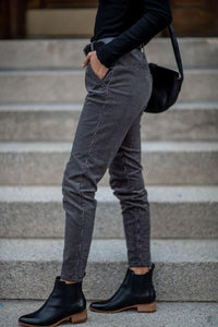 Courtney Houndstooth Trousers-FINAL SALE
