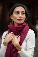 Load image into Gallery viewer, C.C. Scarf in Burgundy
