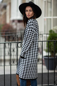 Francis Houndstooth Cardigan - FINAL SALE
