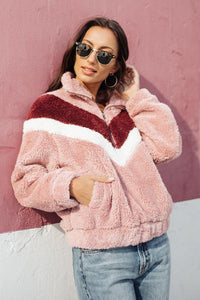 Abby Teddy Pullover