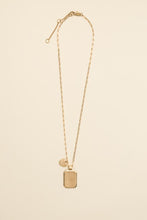 Load image into Gallery viewer, Aujelle Gold Bar Necklace
