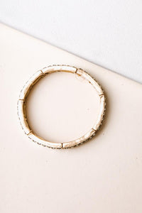 Crystal Quartz Detail Bracelet