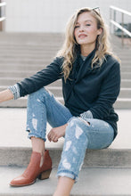 Load image into Gallery viewer, Gabrielle Cowl Neck Sweater - FINAL SALE
