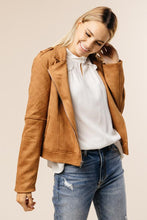 Load image into Gallery viewer, Jack by BB Dakota Jacket in Camel
