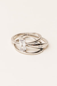 Crowned Jewels Ring Set