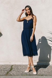Emilia Lace Detail Dress