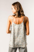 Load image into Gallery viewer, Ivy Floral Tank
