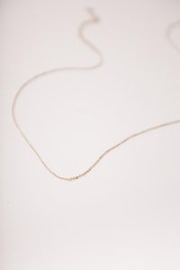 14k Gold Charm Chain