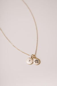 14k Gold Charm Chain