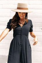 Load image into Gallery viewer, Hazel Button Up Jumpsuit
