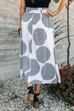 Load image into Gallery viewer, Gina Printed Midi Skirt
