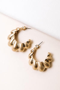 Giada Puff Earrings