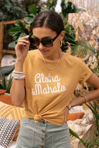 Aloha & Mahalo Tee