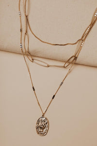 Dainty Chain Pendant Necklace