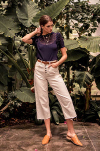 Deep Sleep Knit Top - FINAL SALE