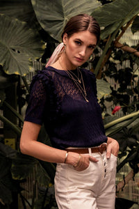 Deep Sleep Knit Top - FINAL SALE