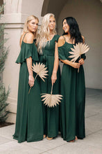 Load image into Gallery viewer, Florence Sweetheart Maxi Dress in Emerald
