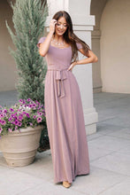 Load image into Gallery viewer, Florence Sweetheart Maxi Dress in Mauve
