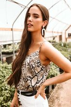 Load image into Gallery viewer, Cobra Snake Print Tank
