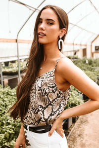 Cobra Snake Print Tank