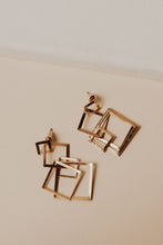 Load image into Gallery viewer, Dangly Geometric Earrings
