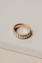 Load image into Gallery viewer, Jeweled Gold Ring
