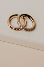 Load image into Gallery viewer, Jewel Ring Set in Multicolor
