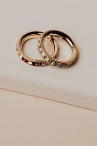 Jewel Ring Set in Multicolor