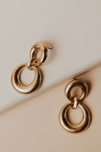 Load image into Gallery viewer, Kaia Double Hoop Earrings
